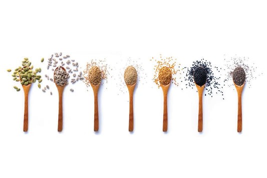 Le Seed Cycling : rééquilibrer ses hormones naturellement grâce aux graines