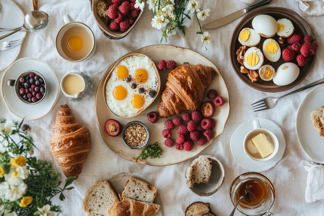 Comment prendre le meilleur des petit-déjeuners hormone friendly