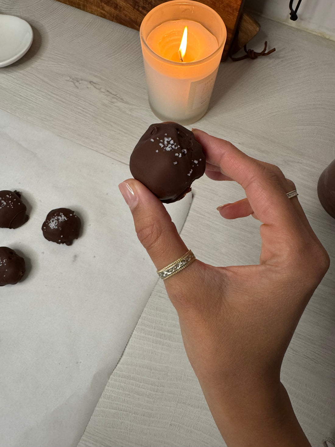 Recette : Energy Balls Pois Chiche, Graines et Beurre de Cacahuète